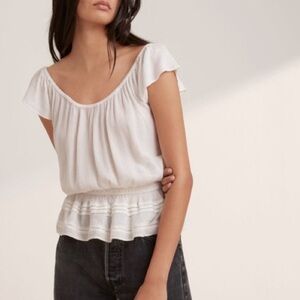 Aritzia - Talula Templin Blouse, Size S, Excellent Condition